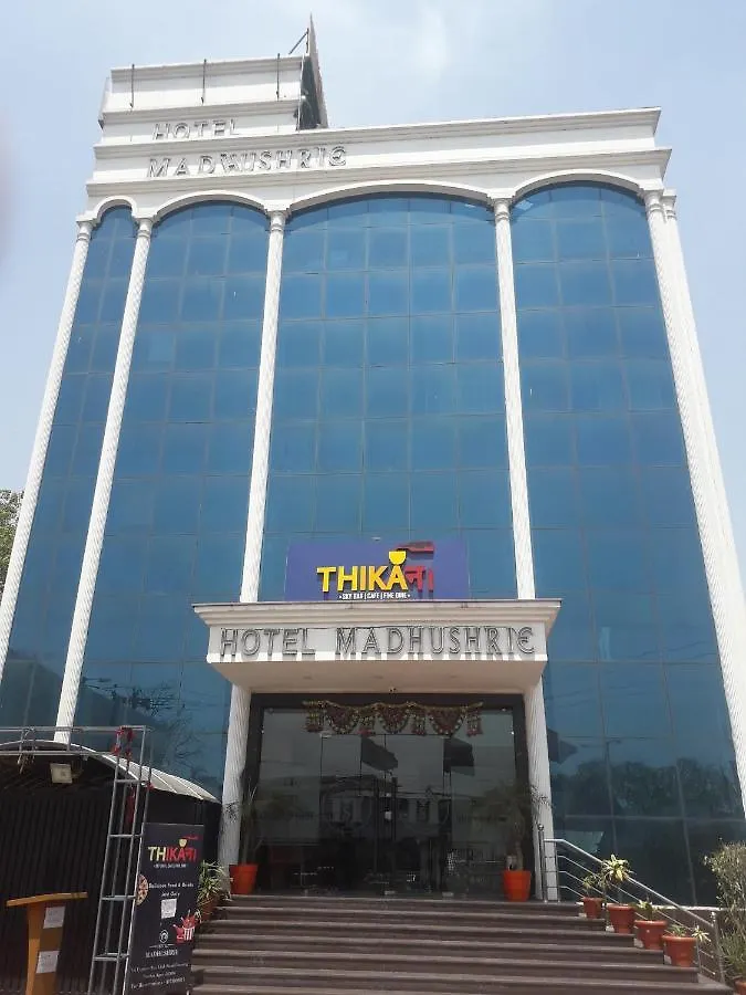 ***  Hotel Madhushrie Агра Индия